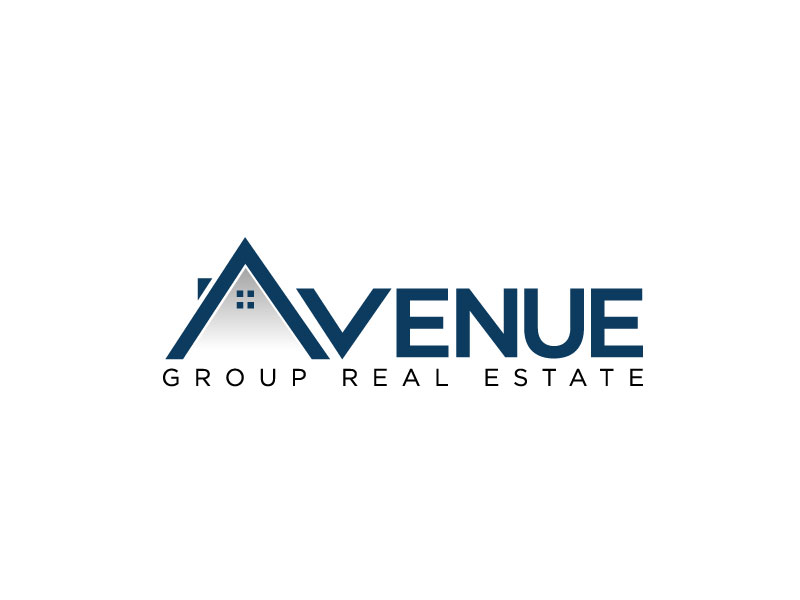Avenue Group Real Estate logo design by bezalel