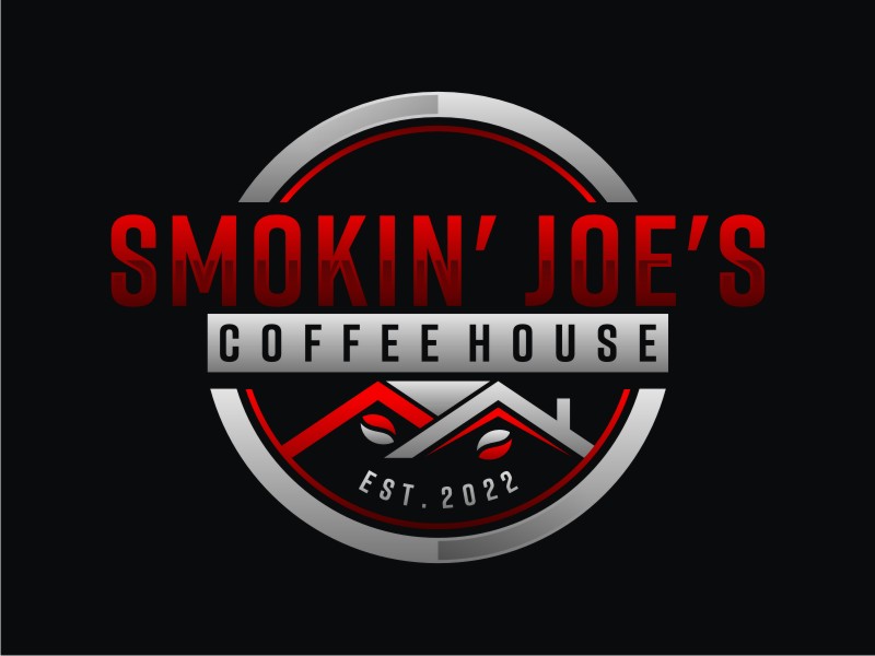 Smokin' Joe's Coffee House (or Shop) logo design by Artomoro