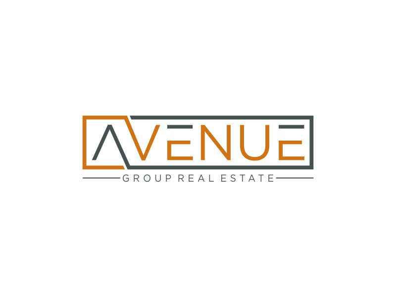Avenue Group Real Estate logo design by zeta