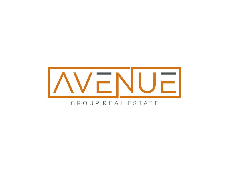 Avenue Group Real Estate logo design by zeta
