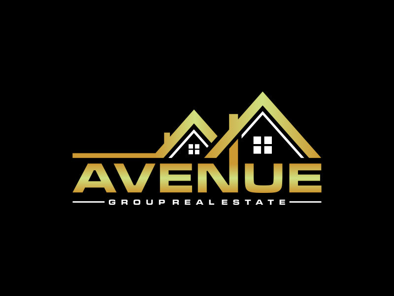 Avenue Group Real Estate logo design by zeta