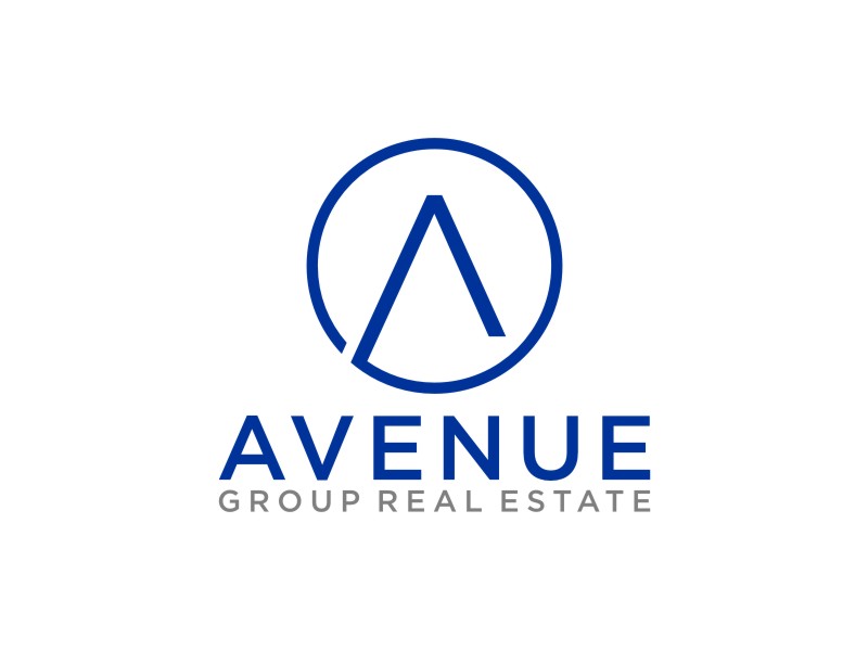 Avenue Group Real Estate logo design by Artomoro