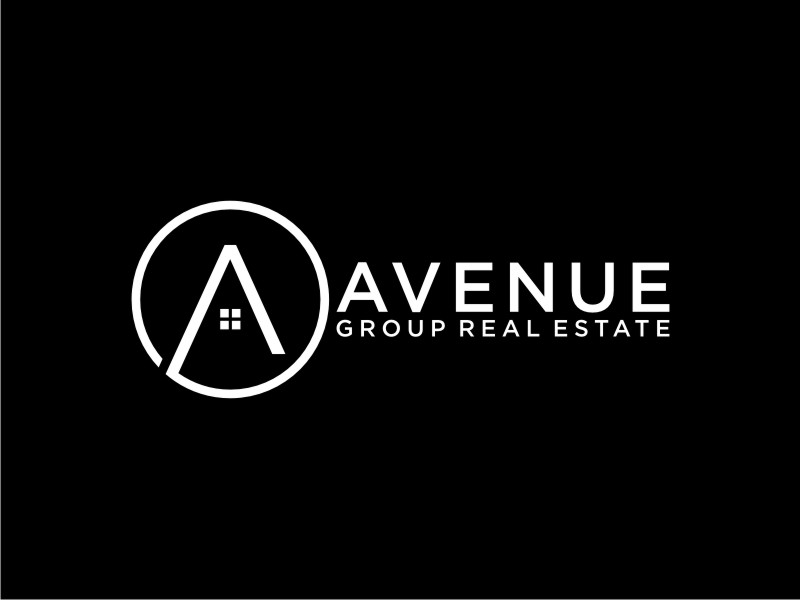Avenue Group Real Estate logo design by Artomoro