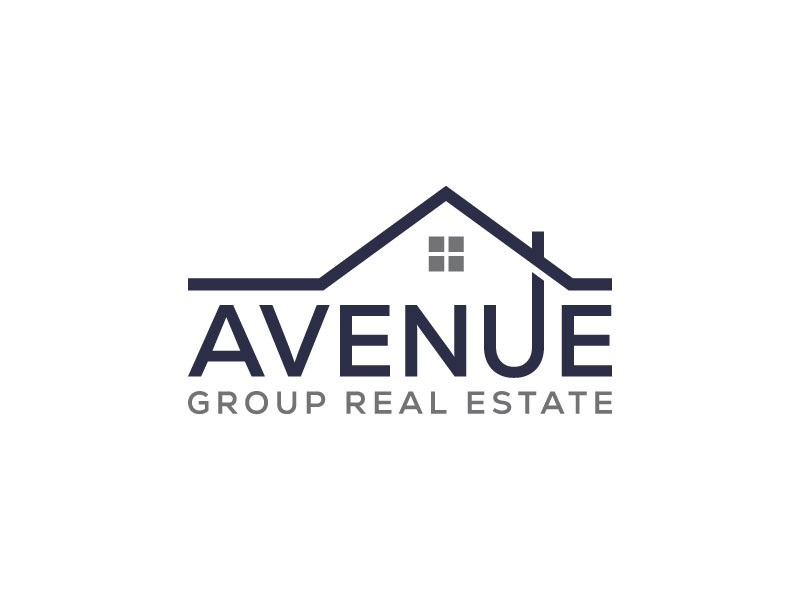 Avenue Group Real Estate logo design by aryamaity