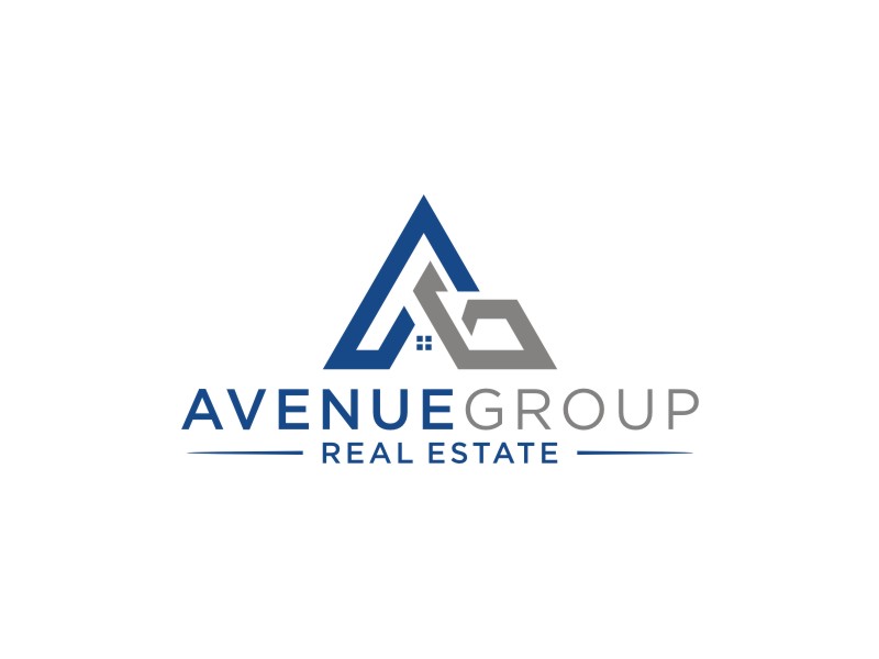 Avenue Group Real Estate logo design by Artomoro