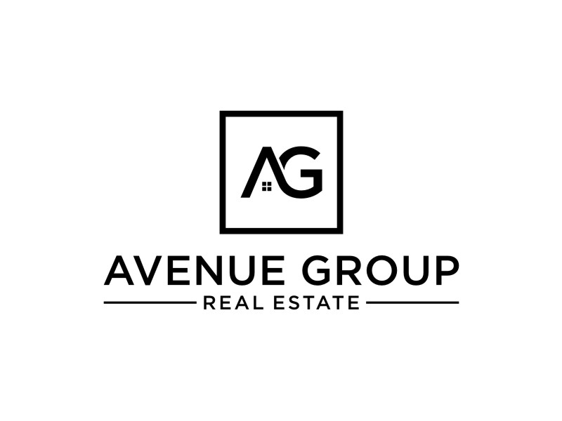 Avenue Group Real Estate logo design by alby