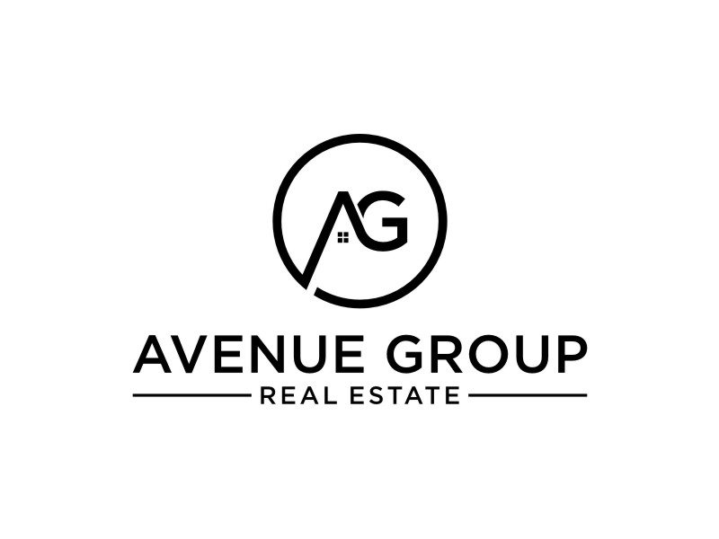 Avenue Group Real Estate logo design by alby