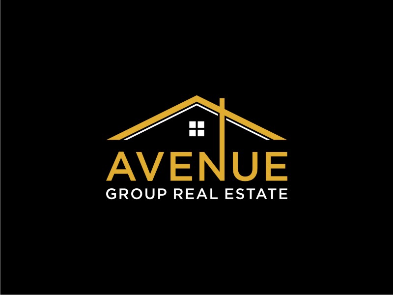 Avenue Group Real Estate logo design by alby