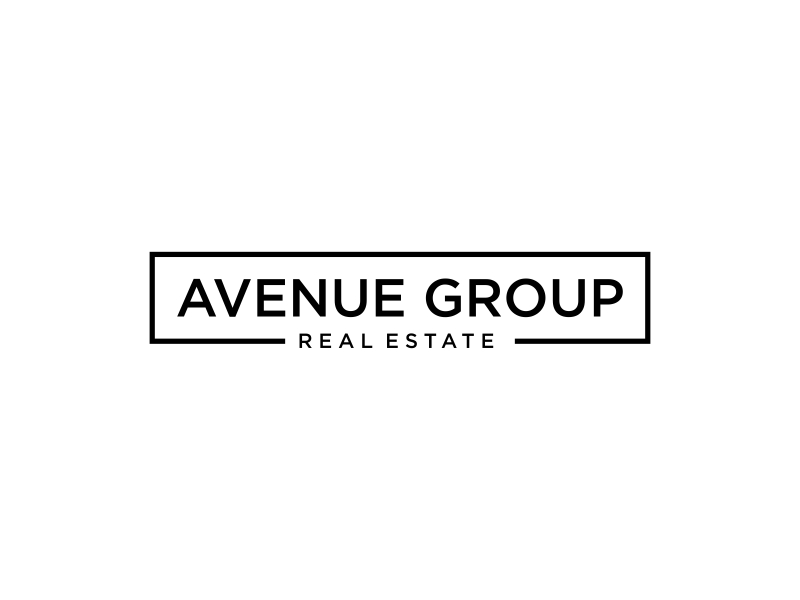 Avenue Group Real Estate logo design by zegeningen