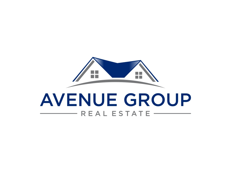 Avenue Group Real Estate logo design by zegeningen
