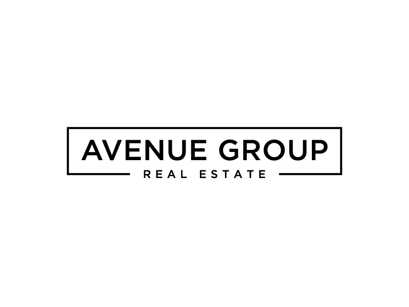 Avenue Group Real Estate logo design by labo