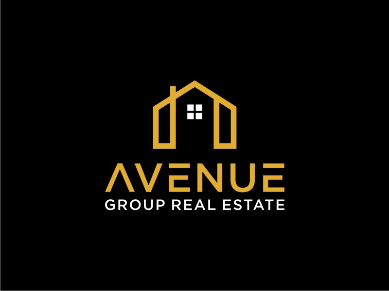 Avenue Group Real Estate logo design by alby