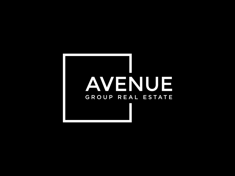 Avenue Group Real Estate logo design by zegeningen