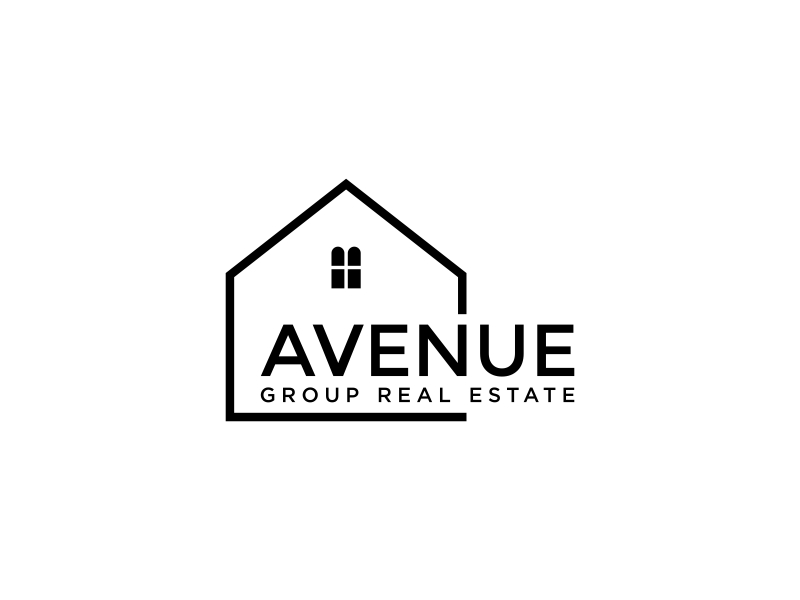 Avenue Group Real Estate logo design by zegeningen