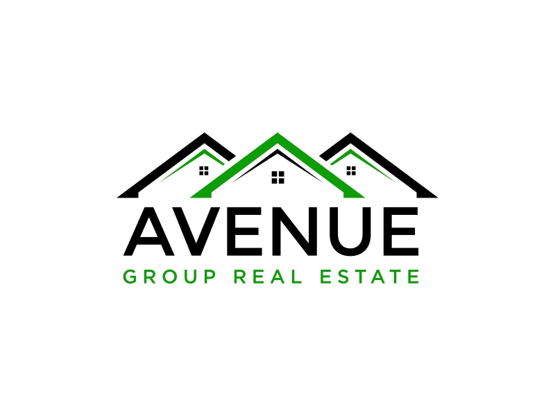 Avenue Group Real Estate logo design by zegeningen