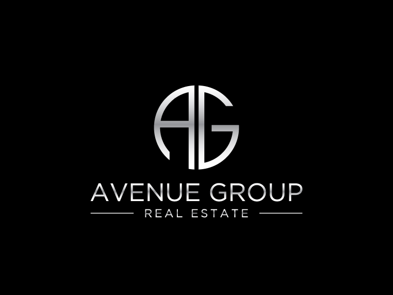 Avenue Group Real Estate logo design by labo