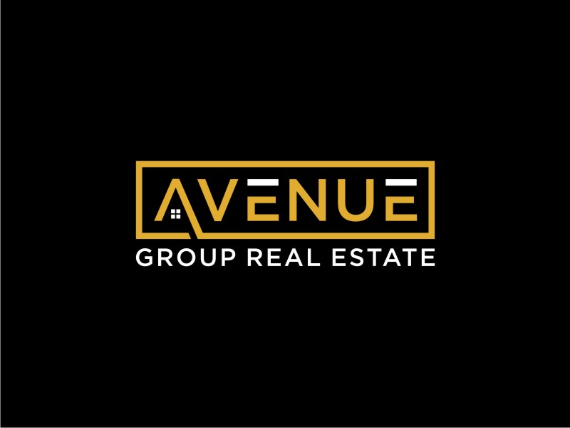 Avenue Group Real Estate logo design by alby