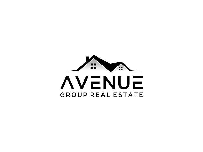 Avenue Group Real Estate logo design by oke2angconcept