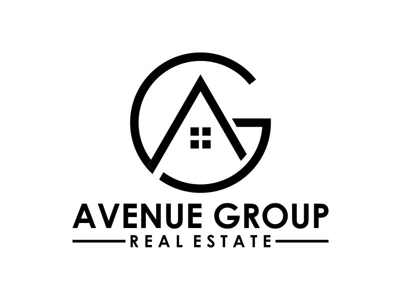 Avenue Group Real Estate logo design by perf8symmetry