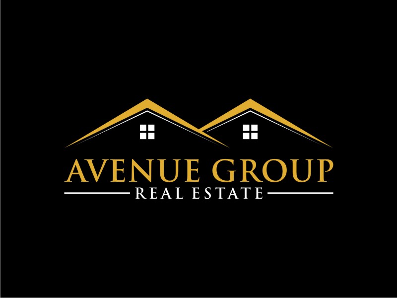 Avenue Group Real Estate logo design by alby