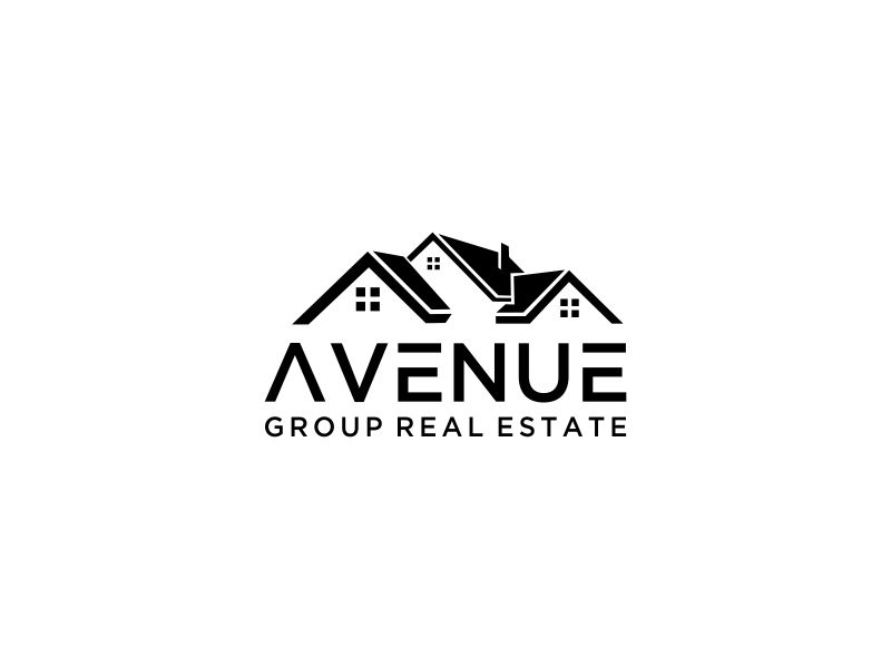 Avenue Group Real Estate logo design by oke2angconcept