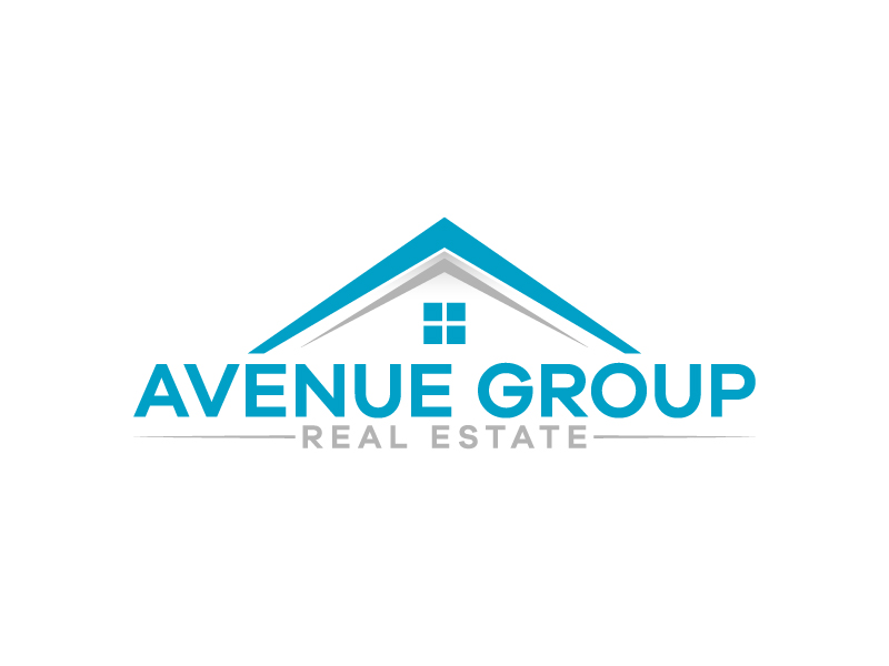 Avenue Group Real Estate logo design by Kirito