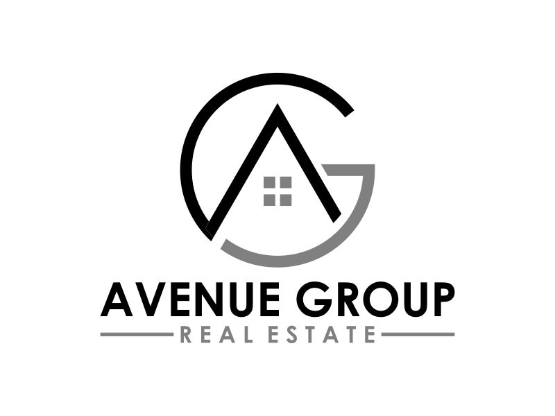Avenue Group Real Estate logo design by perf8symmetry
