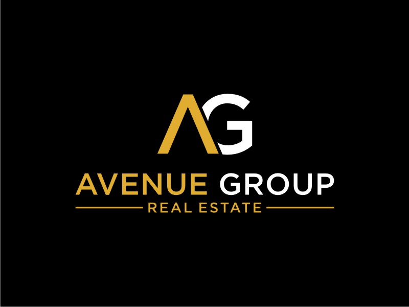 Avenue Group Real Estate logo design by alby