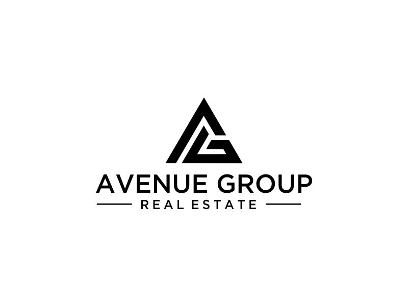 Avenue Group Real Estate logo design by oke2angconcept
