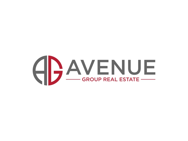 Avenue Group Real Estate logo design by luckyprasetyo
