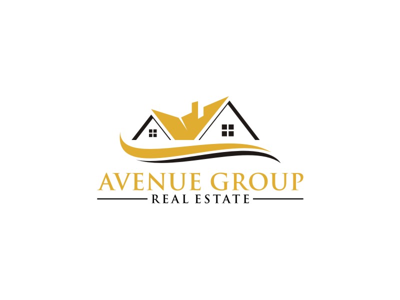 Avenue Group Real Estate logo design by alby