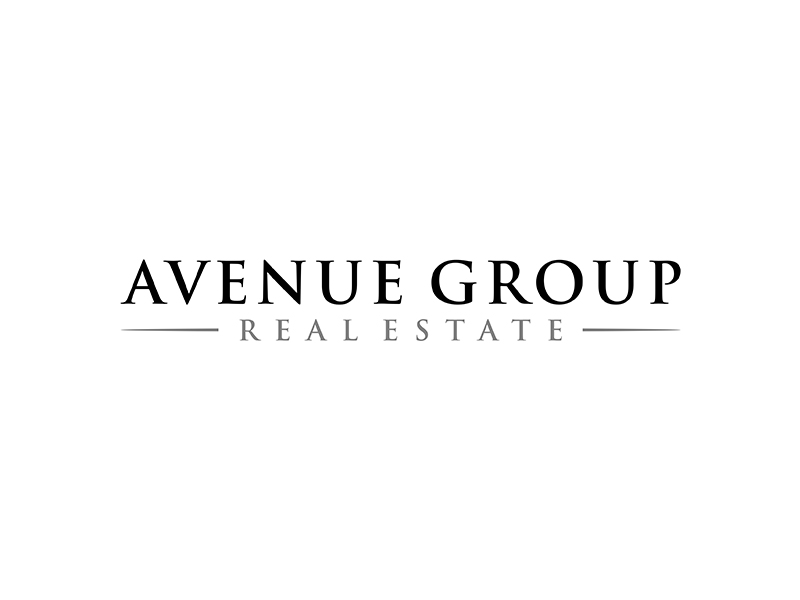 Avenue Group Real Estate logo design by ndaru