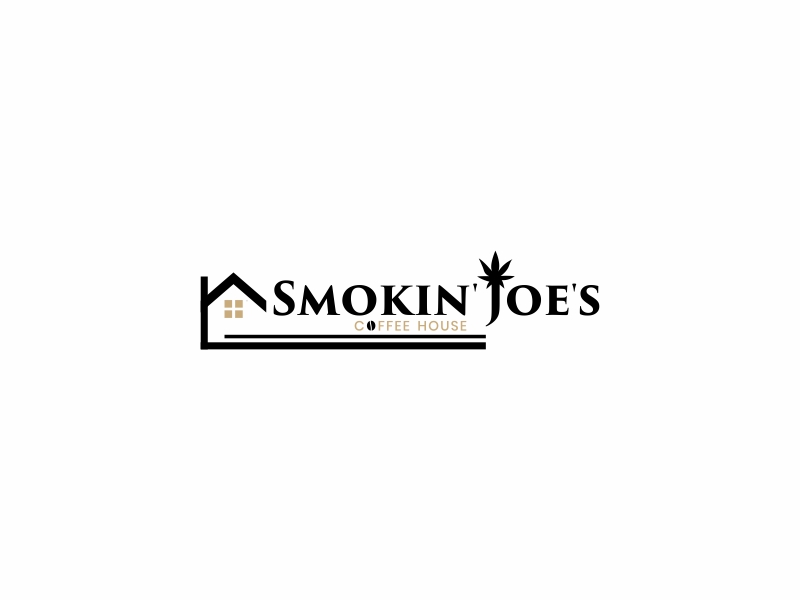 Smokin' Joe's Coffee House (or Shop) logo design by Andri Herdiansyah