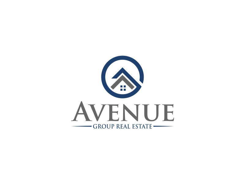 Avenue Group Real Estate logo design by luckyprasetyo