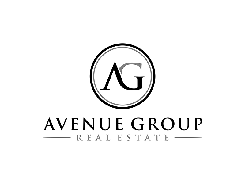 Avenue Group Real Estate logo design by ndaru