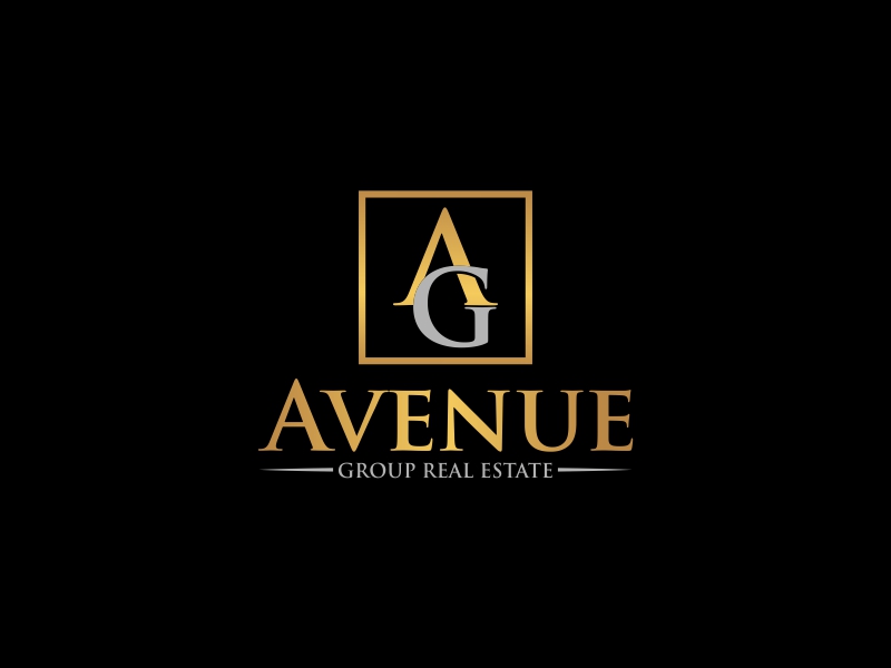 Avenue Group Real Estate logo design by luckyprasetyo