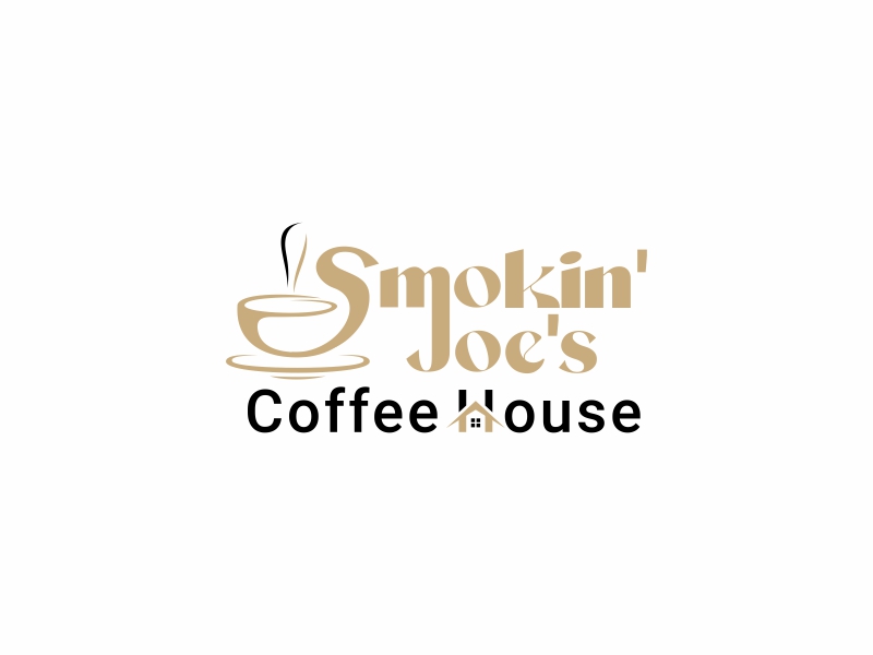 Smokin' Joe's Coffee House (or Shop) logo design by Andri Herdiansyah