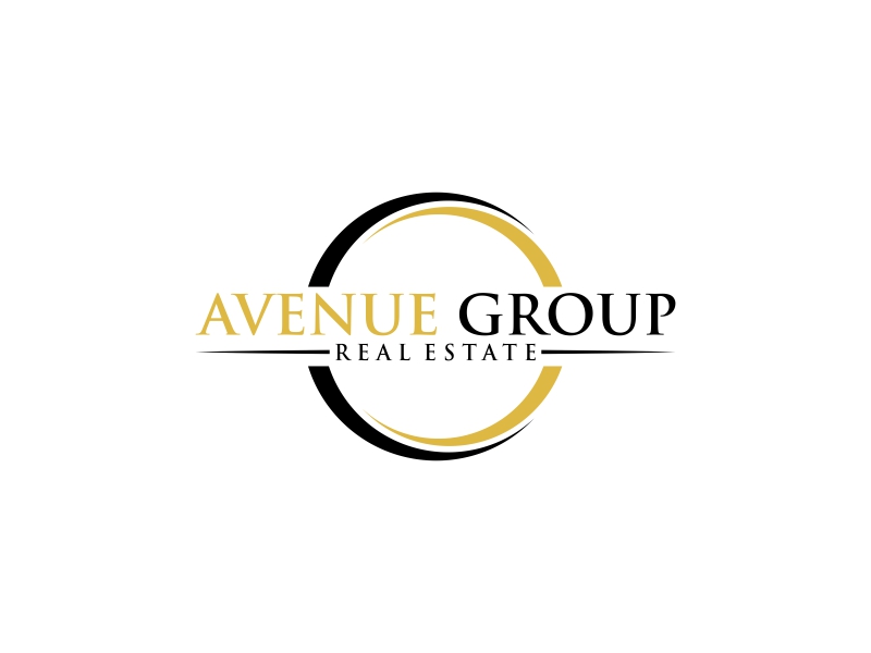 Avenue Group Real Estate logo design by luckyprasetyo