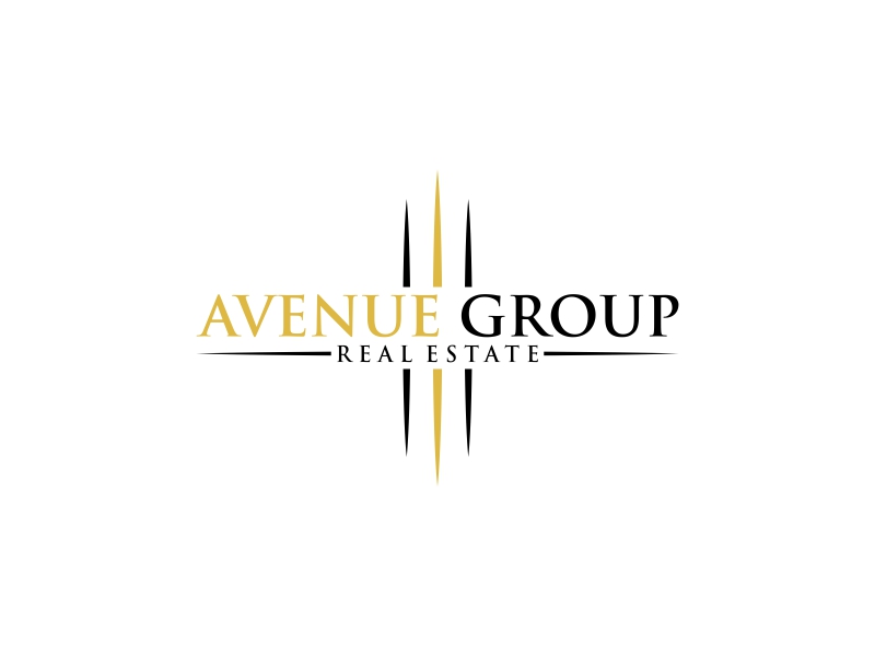Avenue Group Real Estate logo design by luckyprasetyo