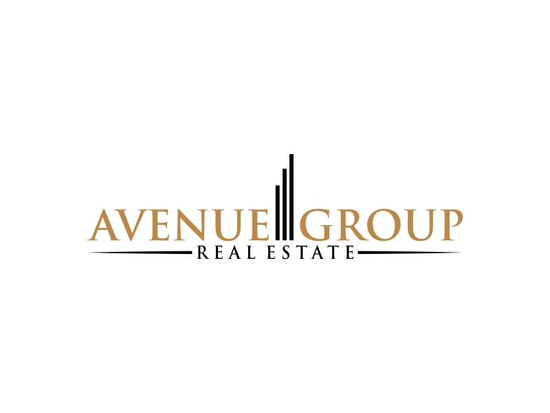 Avenue Group Real Estate logo design by luckyprasetyo
