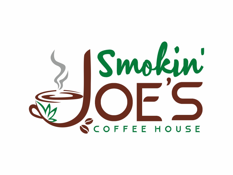 Smokin' Joe's Coffee House (or Shop) logo design by ruki