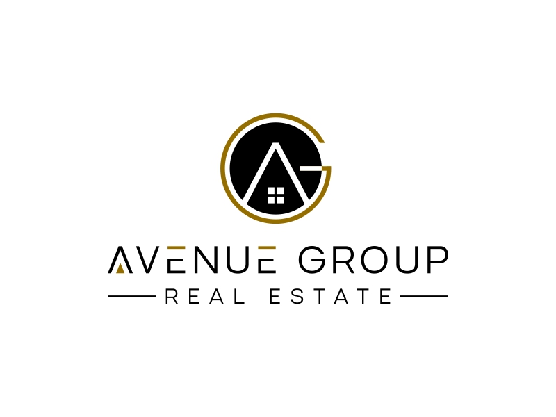 Avenue Group Real Estate logo design by ingepro
