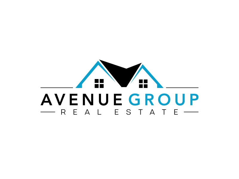 Avenue Group Real Estate logo design by ingepro