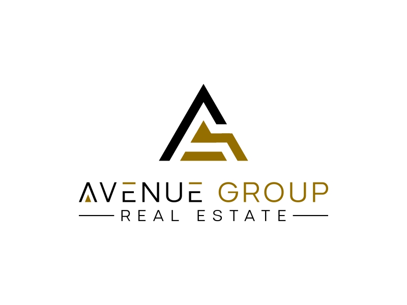 Avenue Group Real Estate logo design by ingepro