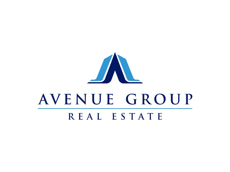 Avenue Group Real Estate logo design by ingepro