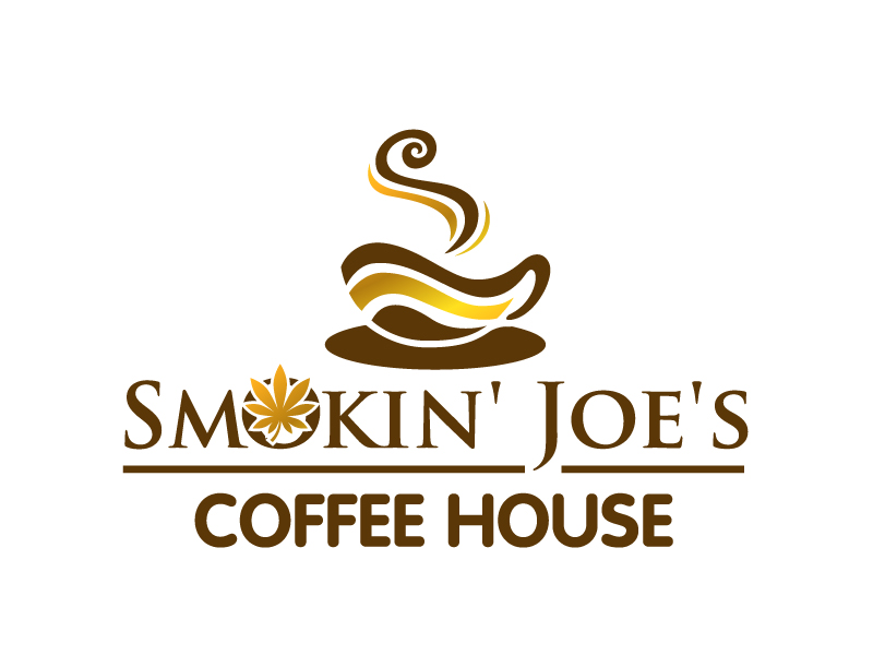 Smokin' Joe's Coffee House (or Shop) logo design by Dawnxisoul393