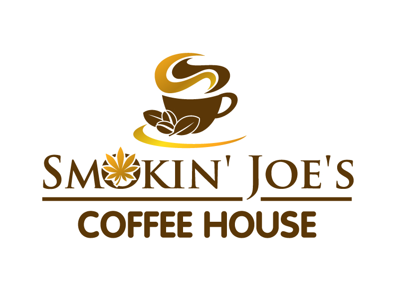 Smokin' Joe's Coffee House (or Shop) logo design by Dawnxisoul393