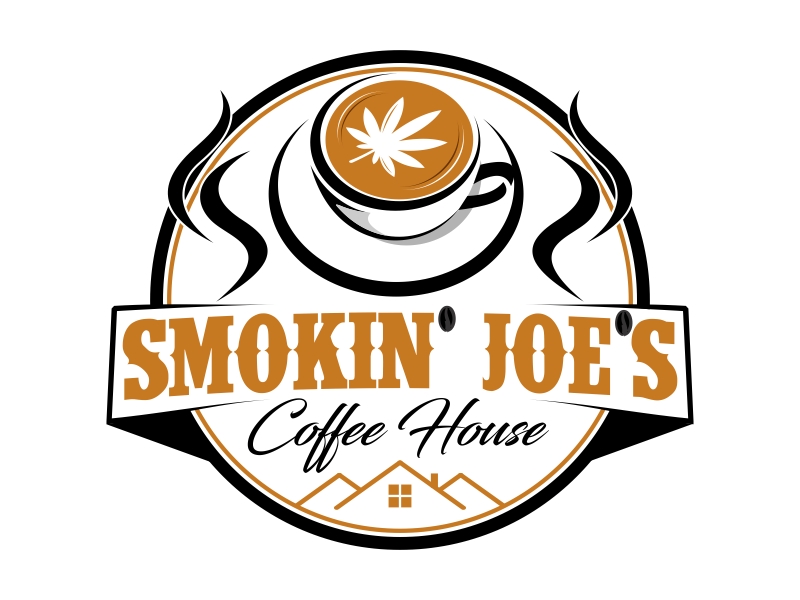 Smokin' Joe's Coffee House (or Shop) logo design by RIFQI
