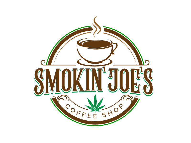 Smokin' Joe's Coffee House (or Shop) logo design by jaize