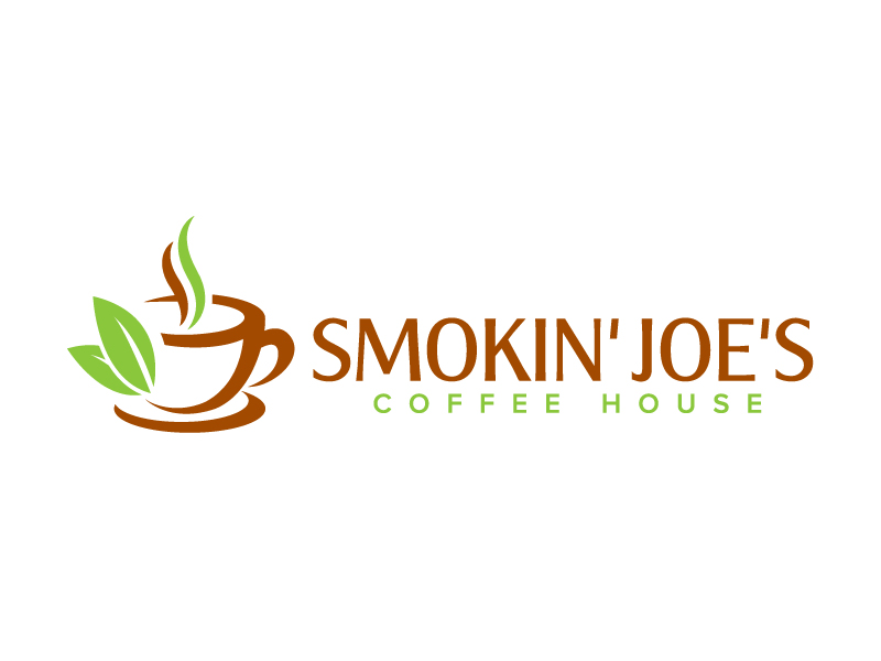 Smokin' Joe's Coffee House (or Shop) logo design by jaize